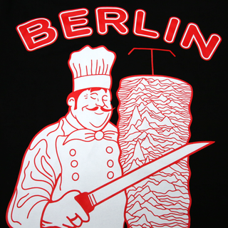 Berlin - City Of Unknown Pleasures T-Shirt black red