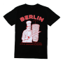 Berlin - City Of Unknown Pleasures T-Shirt black red