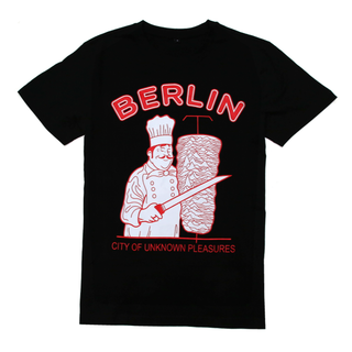 Berlin - City Of Unknown Pleasures T-Shirt black red M