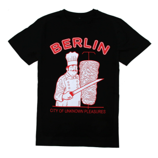 Berlin - City Of Unknown Pleasures T-Shirt black red XXL