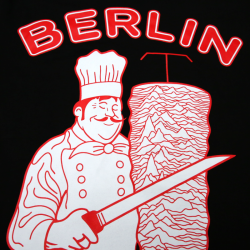 Berlin - City Of Unknown Pleasures T-Shirt black red XXXL