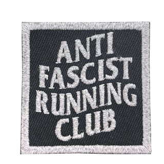 Anti Fascist Running Club - Reflector Patch
