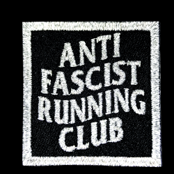 Anti Fascist Running Club - Reflector Patch