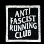 Anti Fascist Running Club - Reflector Patch