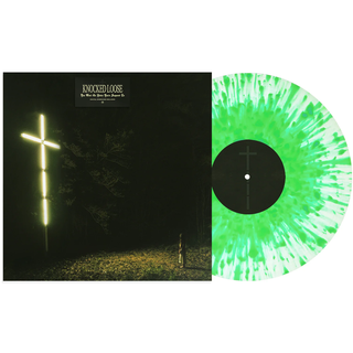 Knocked Loose - You Wont Go Before Youre Supposed To clear with mint splatter LP