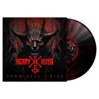 Kerry King - From Hell I Rise Indie Exclusive black dark red marble LP