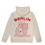 Berlin - City Of Unknown Pleasures Organic Cotton Hoodie natural raw red