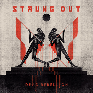 Strung Out - Dead Rebellion ltd coke bottle green LP