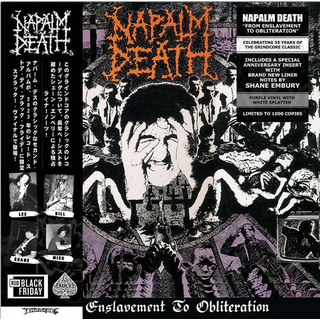 Napalm Death - From Enslavement To Obliteration 