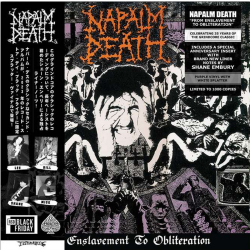 Napalm Death - From Enslavement To Obliteration