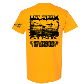 Escalate - Let Them Sink T-Shirt yellow 