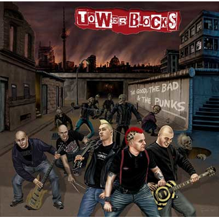 Towerblocks - the good, the bad & the punks CD