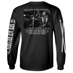 Escalate - Vegan Straight Edge Longsleeve black