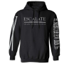 Escalate - Vegan Straight Edge Hoodie black