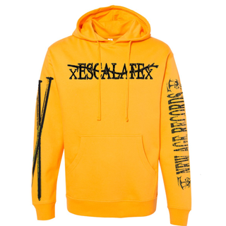 Escalate - Let Them Sink Hoodie yellow 