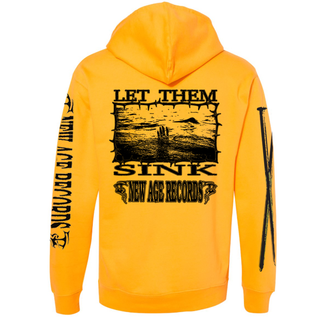 Escalate - Let Them Sink Hoodie yellow 