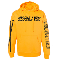 Escalate - Let Them Sink Hoodie yellow