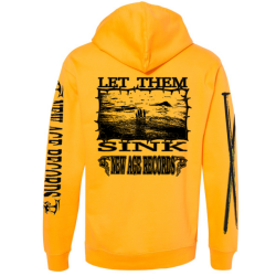 Escalate - Let Them Sink Hoodie yellow