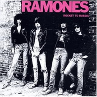 Ramones - Rocket To Russia LP (EU version)