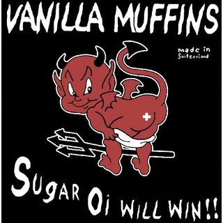 Vanilla Muffins - Sugar Oi Will Win!!!
