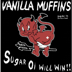 Vanilla Muffins - Sugar Oi Will Win!!!