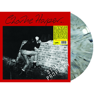 Charlie Harper - Stolen Property white marbled LP