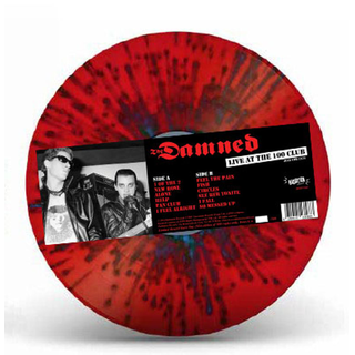 Damned, The - Live At 100 Club red splatter LP
