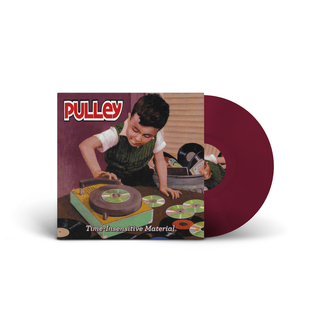 Pulley - Time-Insensitive Material PRE-ORDER maroon 12