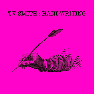TV Smith - Handwriting LP