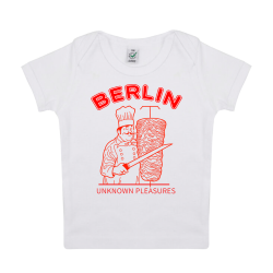 Berlin - City Of Unknown Pleasures Organic Cotton Baby T-Shirt