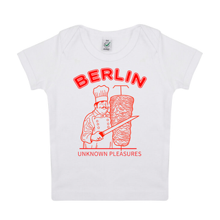 Berlin - City Of Unknown Pleasures Organic Cotton Baby T-Shirt 3-6 Monate