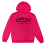 Coretex - Nails Hoodie neon pink/black