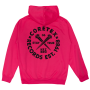 Coretex - Nails Hoodie neon pink/black