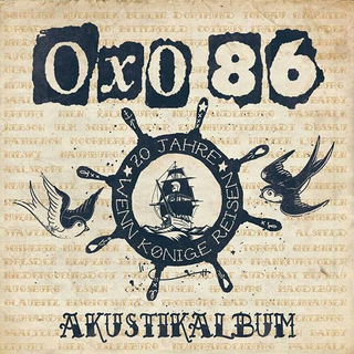 Oxo 86 - Akustikalbum ltd spring marbled LP