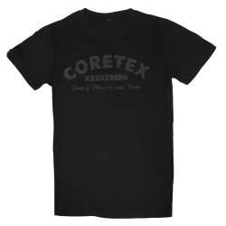 Coretex - Nails T-Shirt black/black