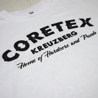 Coretex - Nails T-Shirt white/black