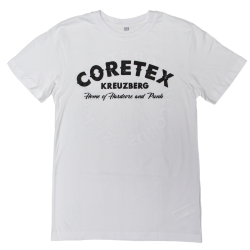 Coretex - Nails T-Shirt white/black