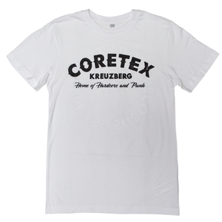 Coretex - Nails T-Shirt white/black XXL