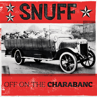 Snuff - Off On The Charabanc red black marble LP