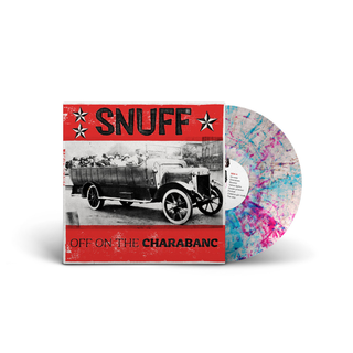 Snuff - Off On The Charabanc red black marble LP