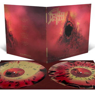 Death - The Sound Of Perseverance black red & gold merge with splatter 2LP