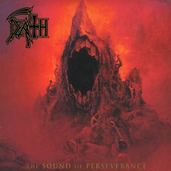 Death - The Sound Of Perseverance black red & gold merge with splatter 2LP