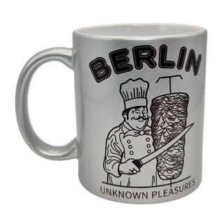 Berlin - City Of Unknown Pleasures Mug silver black