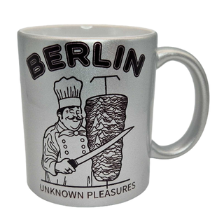 Berlin - City Of Unknown Pleasures Mug silver black