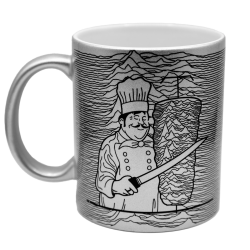 Berlin - City Of Unknown Pleasures Mug All Over silver black