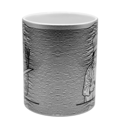 Berlin - City Of Unknown Pleasures Mug All Over silver black