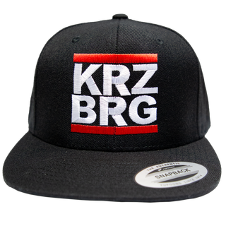 KRZ BRG - Logo Snapback black