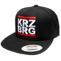 KRZ BRG - Logo Snapback black