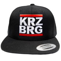 KRZ BRG - Logo Snapback black