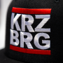 KRZ BRG - Logo Snapback black